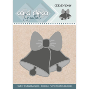 Card Deco Essentials - Mini Dies - Christmas Bells